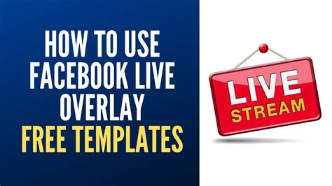 Facebook Live Overlay 2020 Free Templates Facebook Overlay Tool