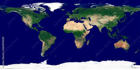 World Texture Satellite Image Of The Earth High Resolution Texture Of