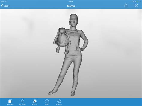 3d Scanner Ipad App Can Now Produce Full Body Scans