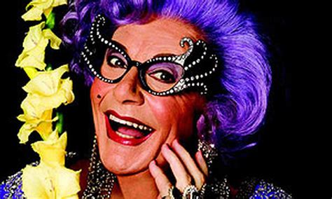 Pictures From The Career Of Dame Edna Star Barry Humphries