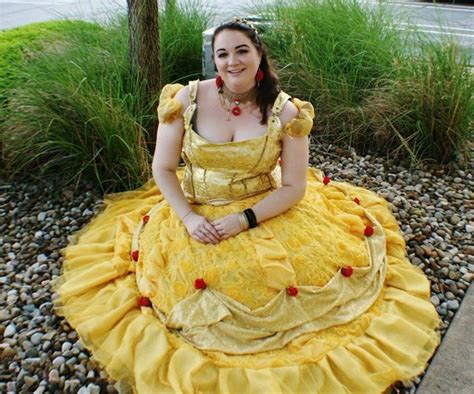 Belle Disney Dress Cosplay Ball Gown Belle Dress Disney Disney Dresses Belle Disney