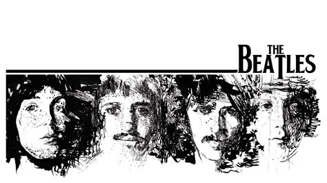The Beatles Border Hd Wallpapers Pixelstalknet