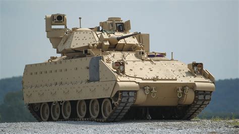Us Army Bradley Fighting Vehicle In Action The History Channel
