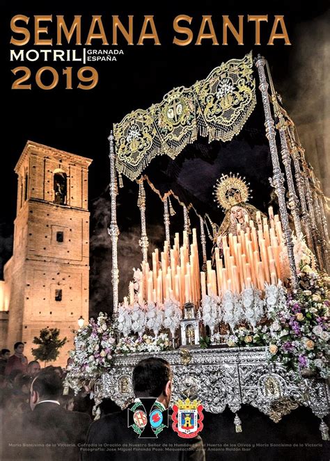 Carteles Semana Santa 2019 Andalucía 14