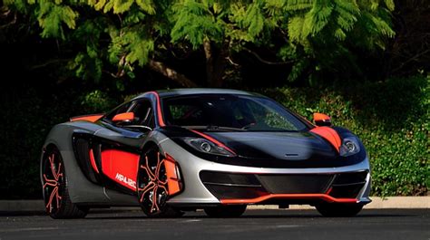 Ultimate Mclaren Mp4 12c For Sale Commissioned By Ron Dennis And In