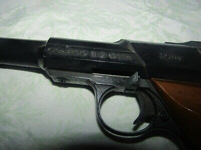 Vintage Daisy Co Semi Automatic Air Gas Pistol Parts Untested