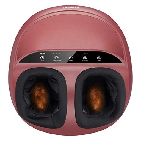 Renpho Foot Massager Machine With Heat Shiatsu Deep Kneading Best