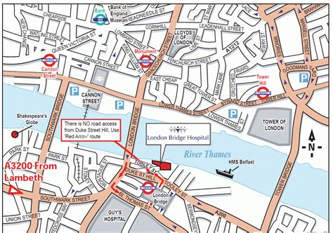 London Bridge Station Map