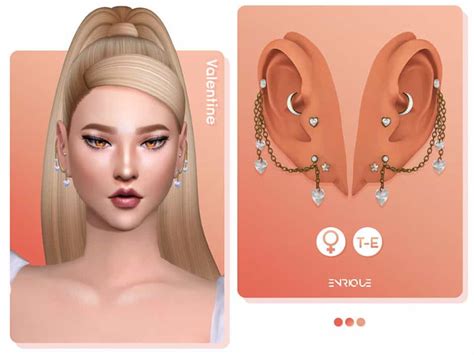 33 Edgy Sims 4 Piercings Cc Updated January 2024 We Want Mods