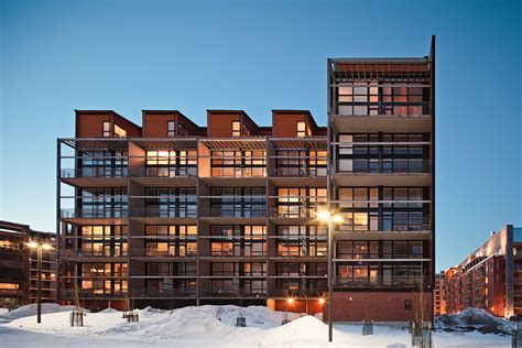 Tila Loft Housing · Finnish Architecture Navigator