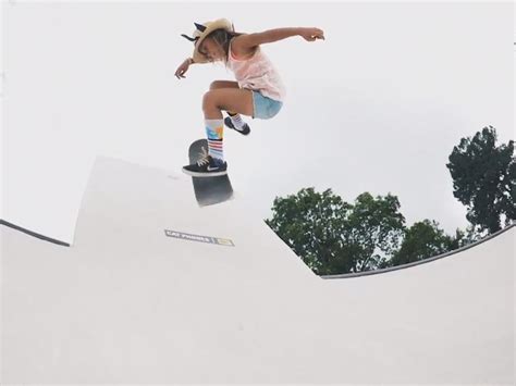11 Year Old Skateboarding Prodigy Sky Brown Sets Her Sights On The 2020