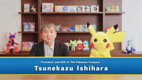 Stealth On Twitter Tsunekazu Ishihara Sitting With The Real President And Ceo Of The Pokémon