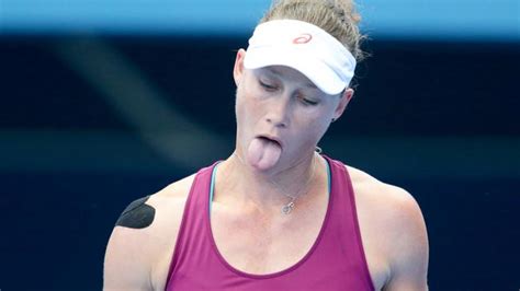 Sam Stosur Eugenie Bouchard Brisbane International New Coach Josh