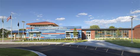 Madison Elementary School Architectural Design Projects Metro Detroit