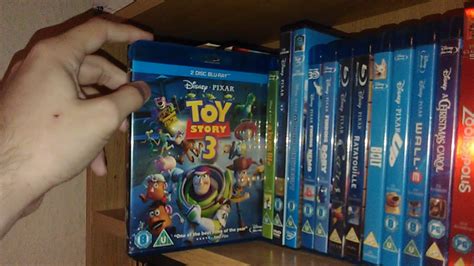 My Disney Dvd Blu Ray Collection Youtube