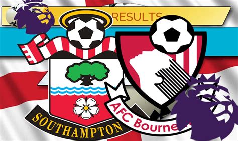 Soccer leagues from all over the world. Southampton vs AFC Bournemouth Score: EPL Table Results