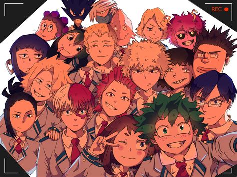 Uh — Class 1 A Selfie Ive Adopted All Of My Hero