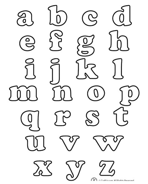 Free Alphabet Bubble Letters Printables Printable Templates