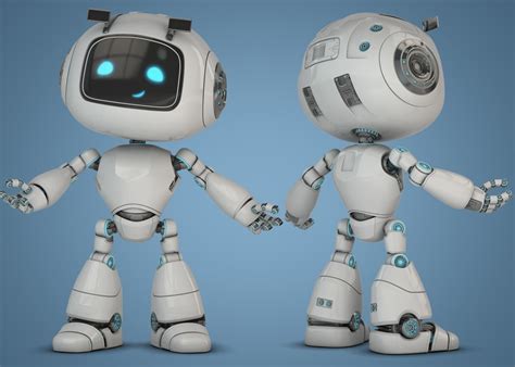 19 Ideas For Cute Robot 3d Model Out Mockup