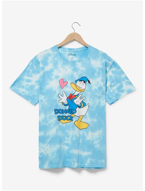 Disney Donald Duck Tie Dye T Shirt Boxlunch Exclusive Boxlunch