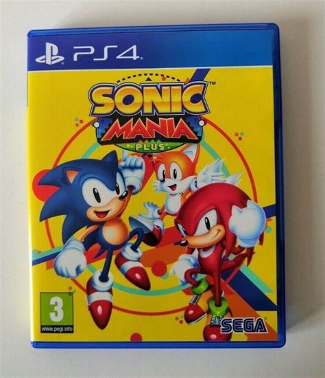 Sonic Mania Plus Ps4 In Bolton Manchester Gumtree