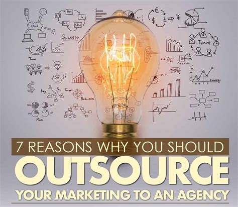 7 Reasons Why You Should Outsource Your Marketing To An Agency