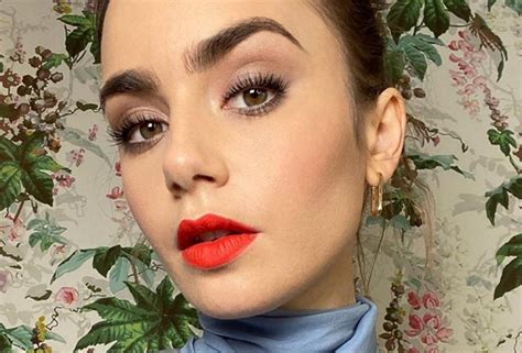 lily collins makeup best beauty hair and makeup looks beauty crew