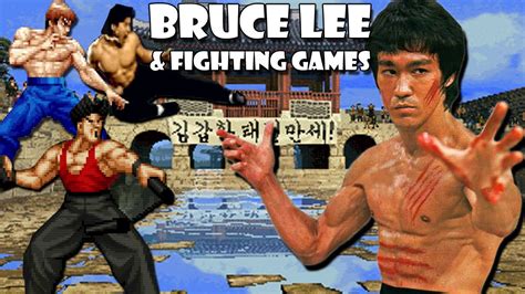 The Many Fighting Game Characters Based Off Of Bruce Lee Youtube