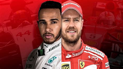 Lewis Hamilton V Sebastian Vettel The Ultimate F1 Title Showdown F1 News