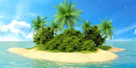I love to turn on the earth and beach galleries with music or an audio book in the background! Tropical Islands - Windows Screen Savers