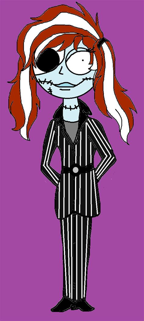 Jacqueline Skellington Jack And Sallys Daughter By Rosefang16 On