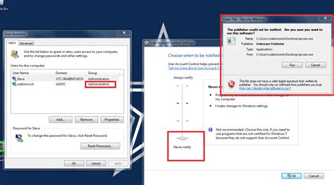 Open File Security Warning Dialog Box Windows 7