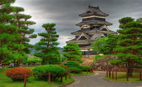 Matsumoto Castle The Crow Castle Full Hd Wallpaper And Background