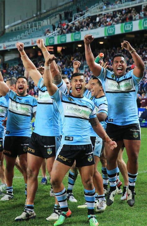 Nrl Round 17 Cronulla Sharks Pull Off Another Miracle Comeback To