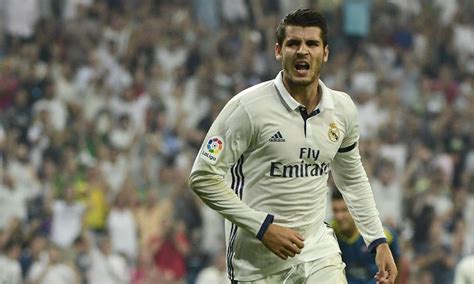 Real Madrid Nuove Sirene Inglesi Per Morata