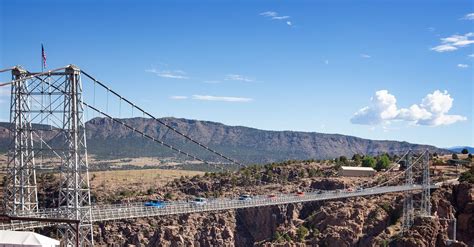 Drive Across Americas Highest Suspension Bridge With Your Group