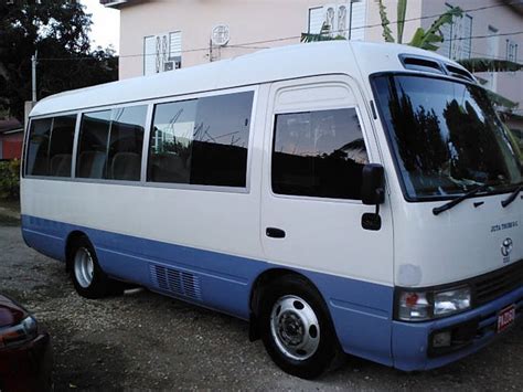 2004 Toyota Coaster For Sale In St Ann Jamaica