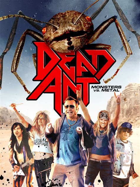 Prime Video Dead Ant Monsters Vs Metal