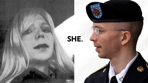 How Not To React To The News That Bradley Manning Is Transgender