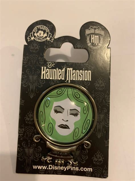 Disney Haunted Mansion D Pin On Mercari Disney Pins Trading Disney Trading Pins Disney Gift