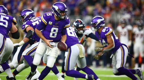 They'll either enjoy a feast while maintaining hope that chicago will make the 2019 playoffs, or they'll suffer through indigestion associated with season elimination. Lunchbreak: Vikings & 49ers Leading 'Fierce Wild Card Race' in NFC