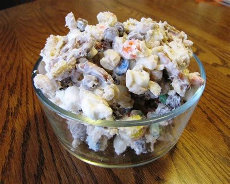 White Chocolate Party Mix And Candy Jumble Recipe