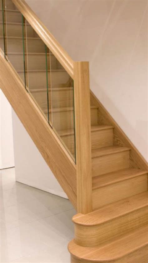This shows you the style if you have the handrail and baserail in hardwood with the rest. loft staircases Loft Conversion Cardiff Penarth South ...