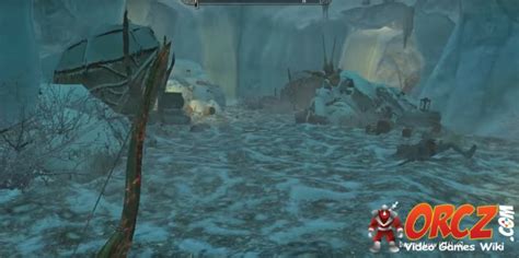 Skyrim Dragonborn Bristleback Cave The Video Games Wiki