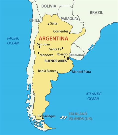 Argentina Maps Mappr