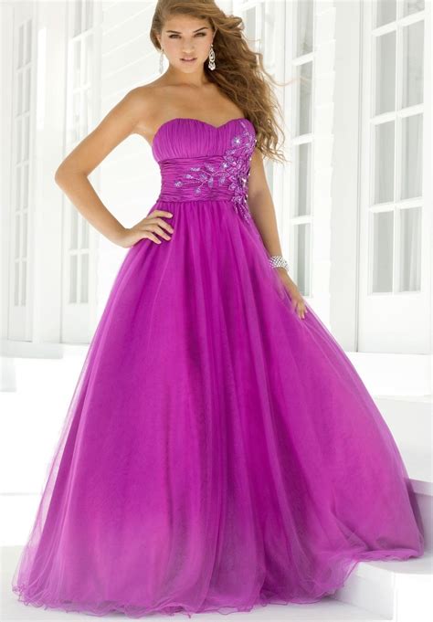 Whiteazalea Ball Gowns Purple Ball Gown Prom Dresses Are Ideal Choices