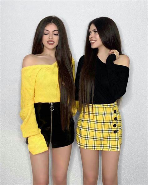 Pin By Nerisha Amanda On The Twins Bestfriend Matching Outfits