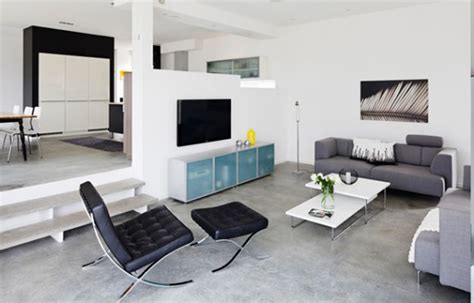 Small Apartment Modern Minimalist Interior Design Decoomo