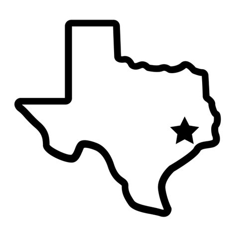 Texas Star Coloring Coloring Pages