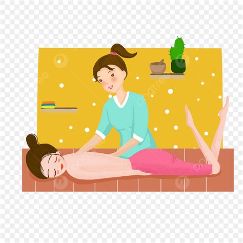 Free Massage Therapy Clipart